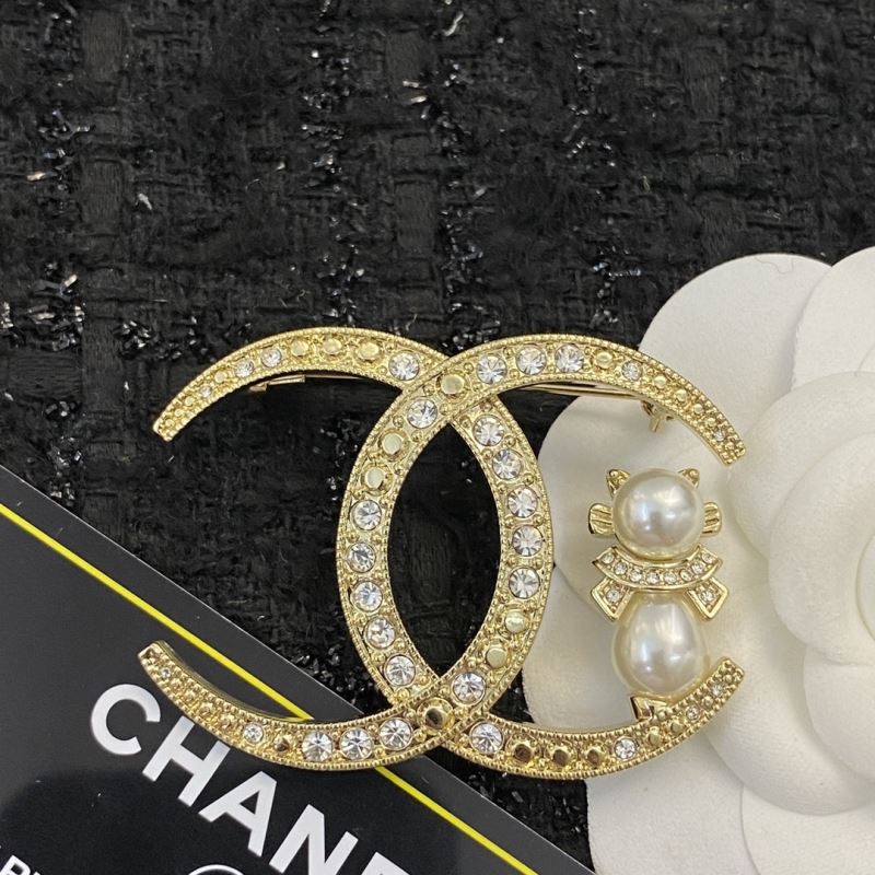 Chanel Brooches